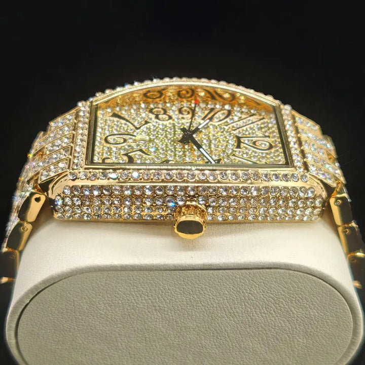 CLARA JAMES CRYSTAL TIMEPIECE