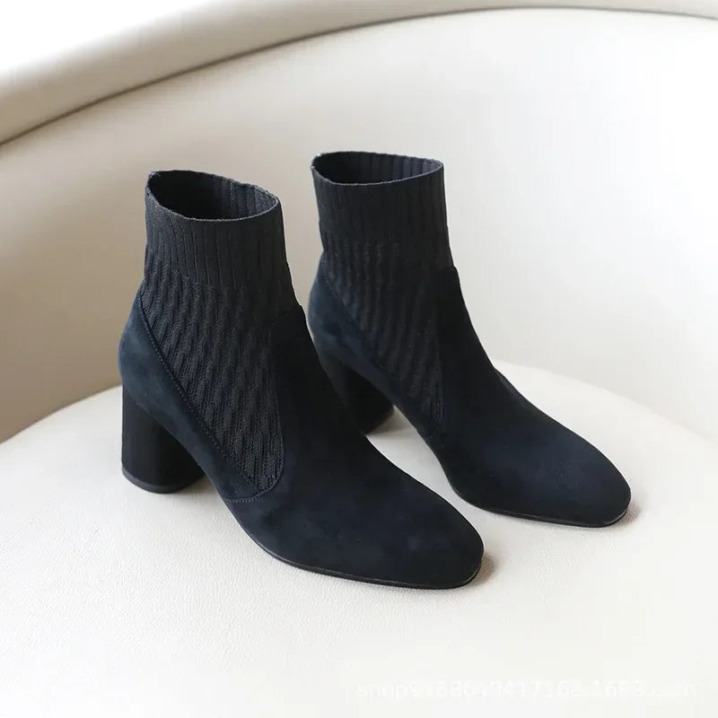 SOHO SILK STRETCH BOOT
