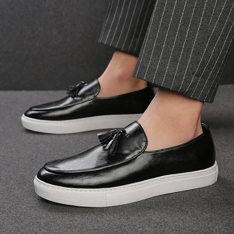 SANTO VIERI TASSEL LOAFERS VOL.II