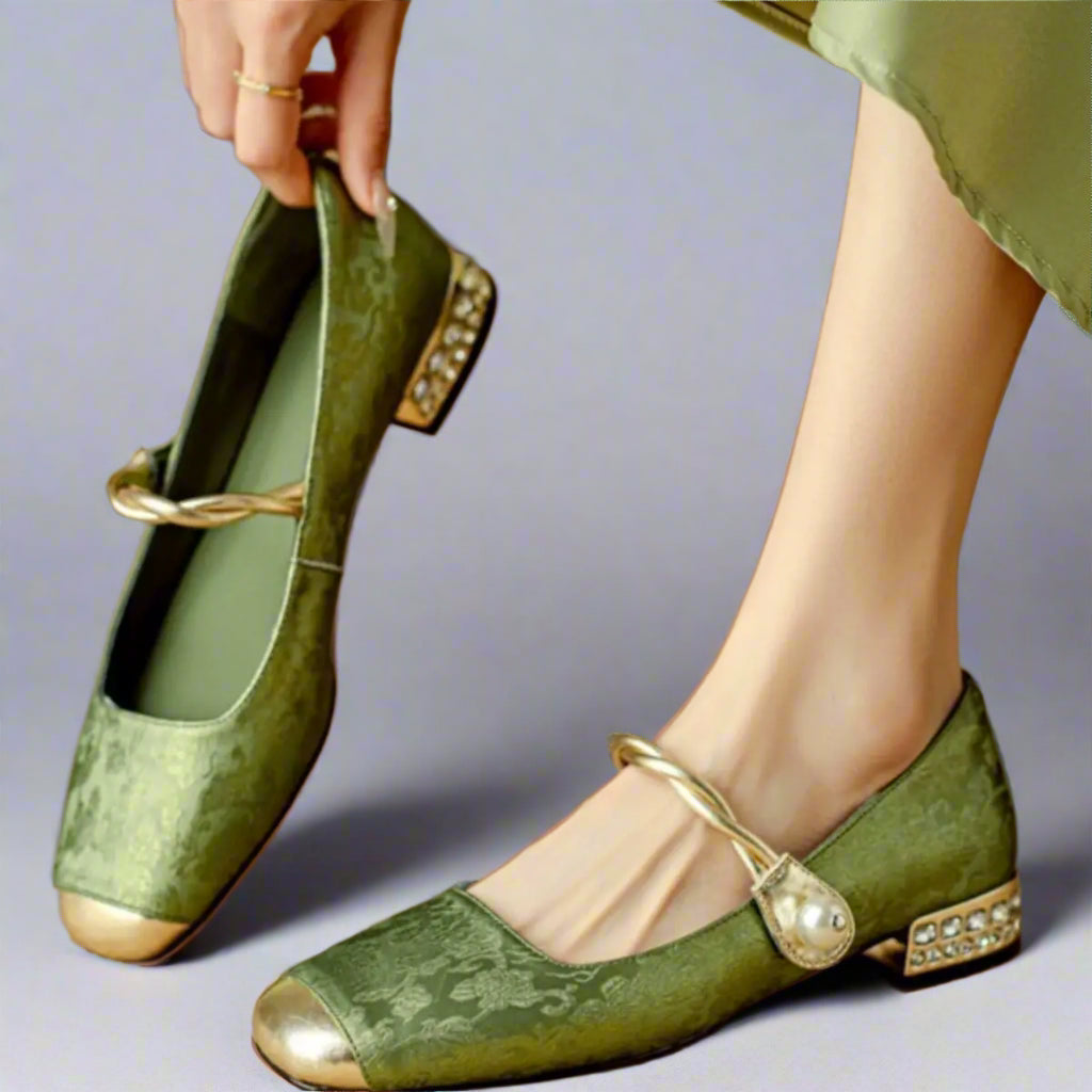 FLORENTINA VINTAGE SLIP-ON
