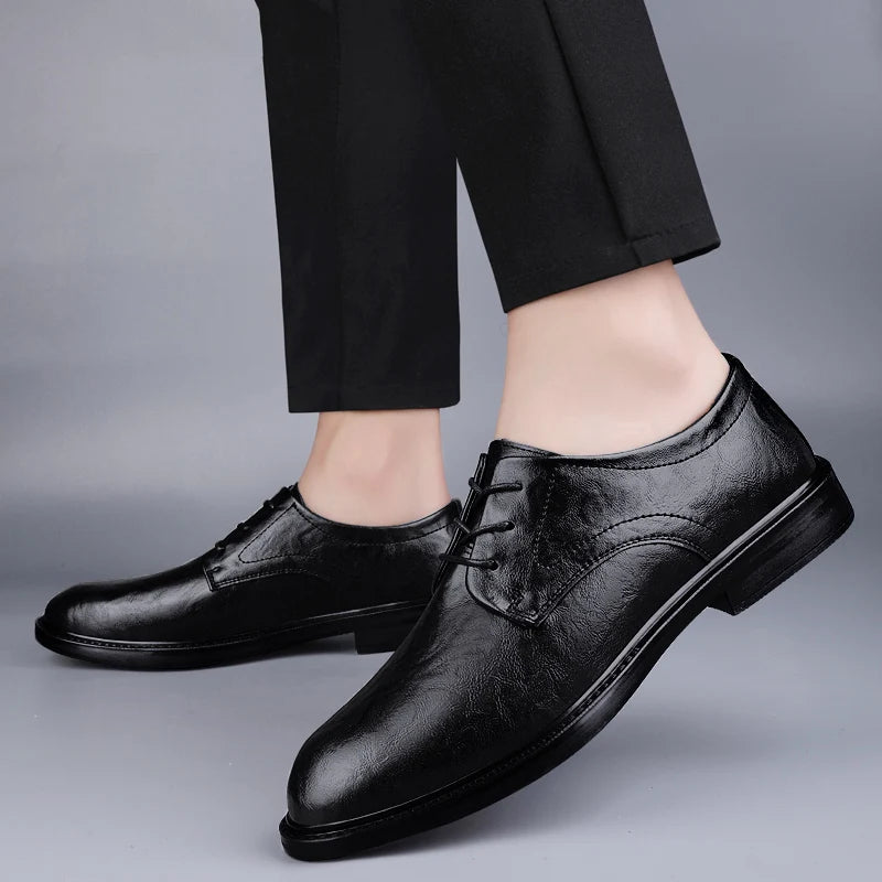 LORENZO RAY LEATHER OXFORDS