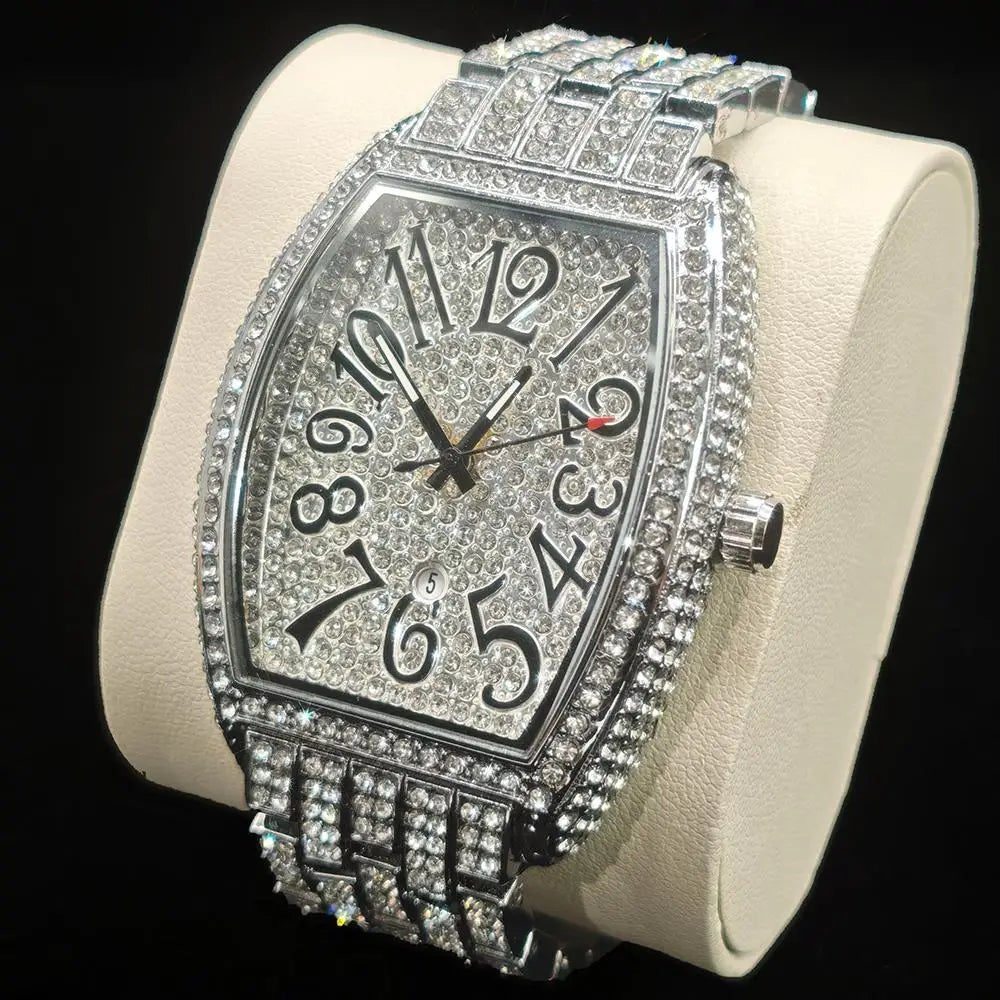 CLARA JAMES CRYSTAL TIMEPIECE