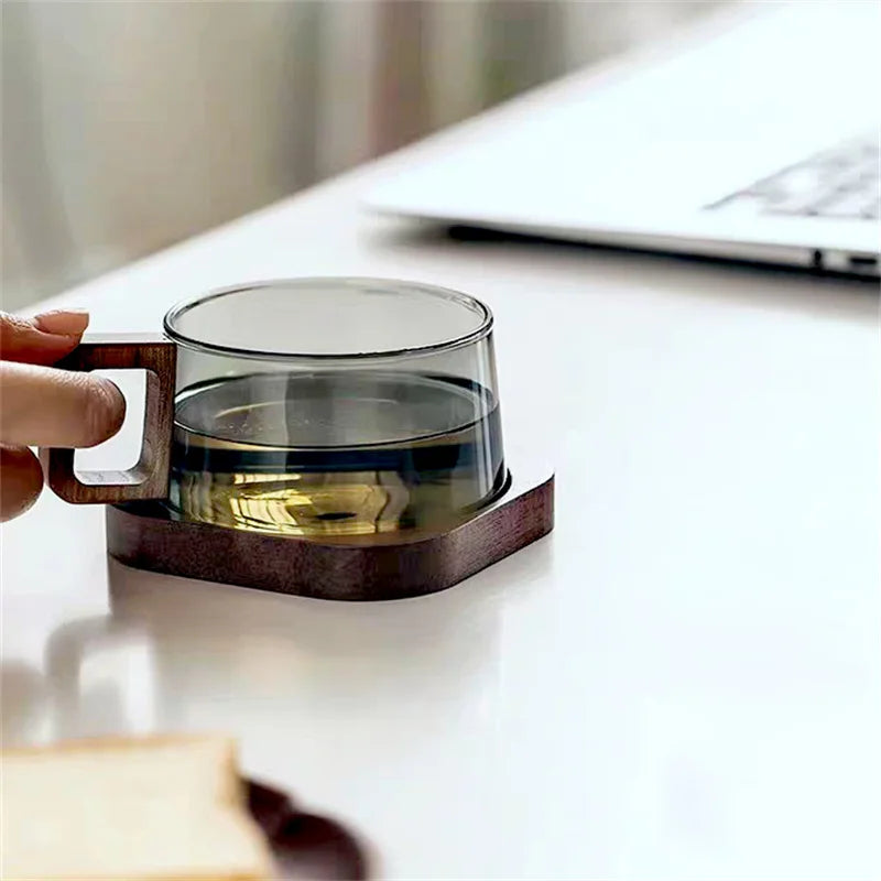 AURA GLASS ARTISAN MUG