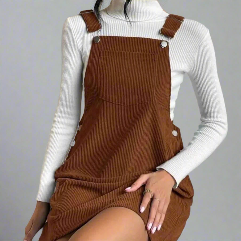 BALENCIA BIB DRESS