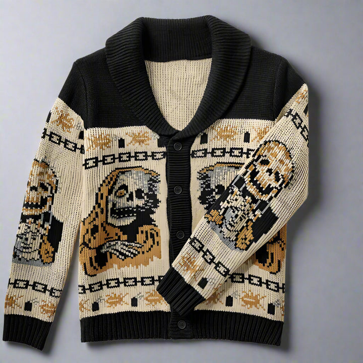 MIDNIGHT BONES CARDIAGAN