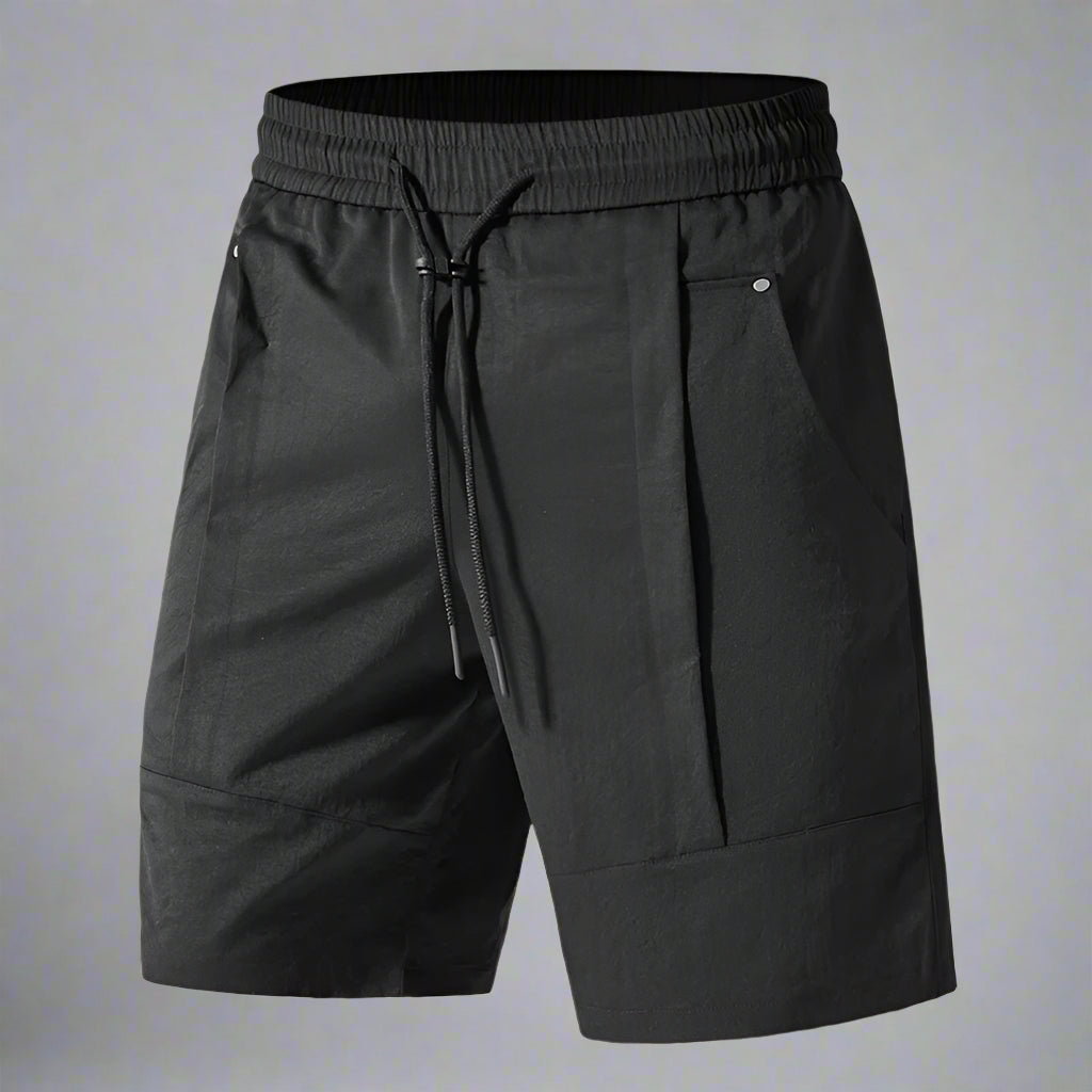 RIDGEPORT PLEATED QUICK-DRY SHORTS