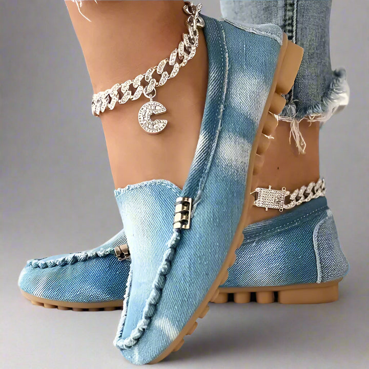 INDIGO LACE DENIMS