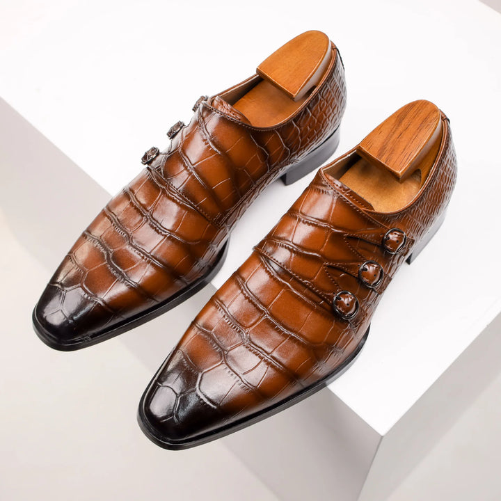 BUCKTOWN TRIPLE STRAP LOAFER