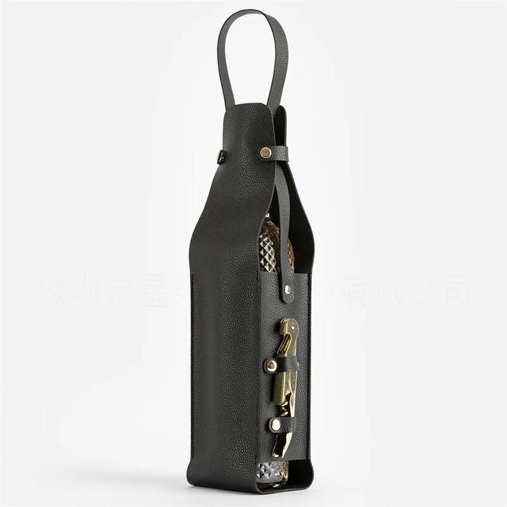 ARLO LEATHER BOTTLE TOTE