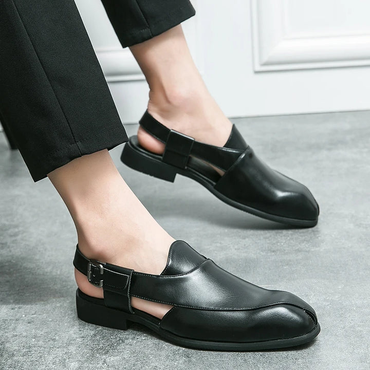 CORTELLO SLINGBACK LOAFERS