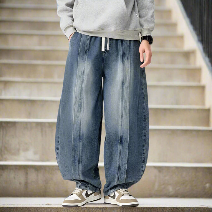 CARL DON BAGGY DENIMS