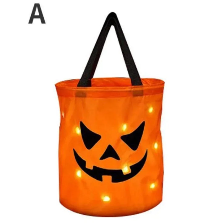 LED TRICK-OR-TREATER BASKET
