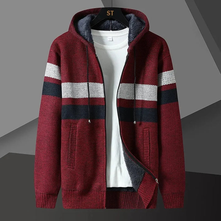 NORTHLINE ZIP HOODIE