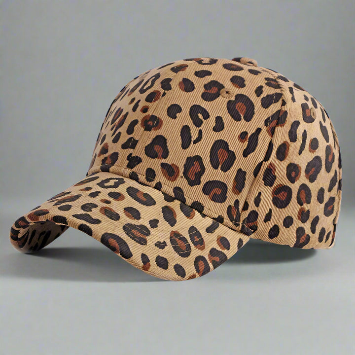 SAVAGE SPOT LEOPARD CAP