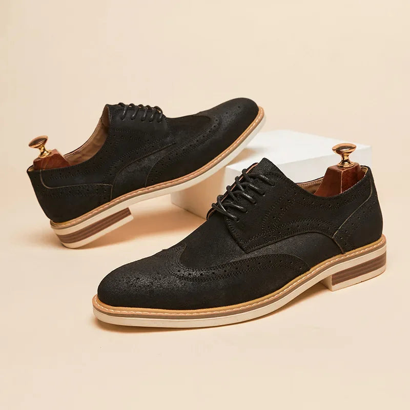 TORENZO WINGTIP OXFORDS