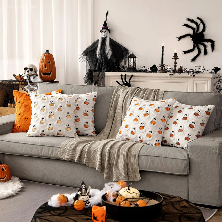 BOO & CO. PILLOW COVERS