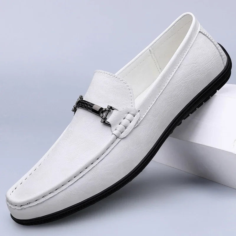 BELLMERE BIT LEATHER LOAFER