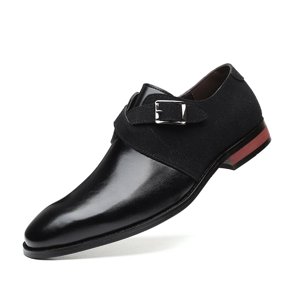 MANGINI SUEDE LOAFERS