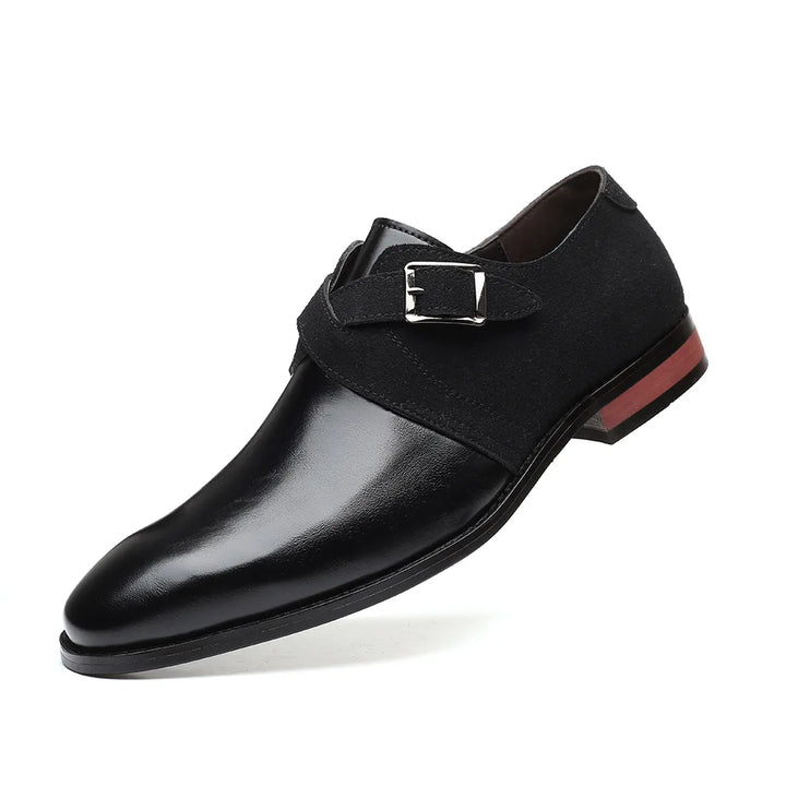 MANGINI SUEDE LOAFERS