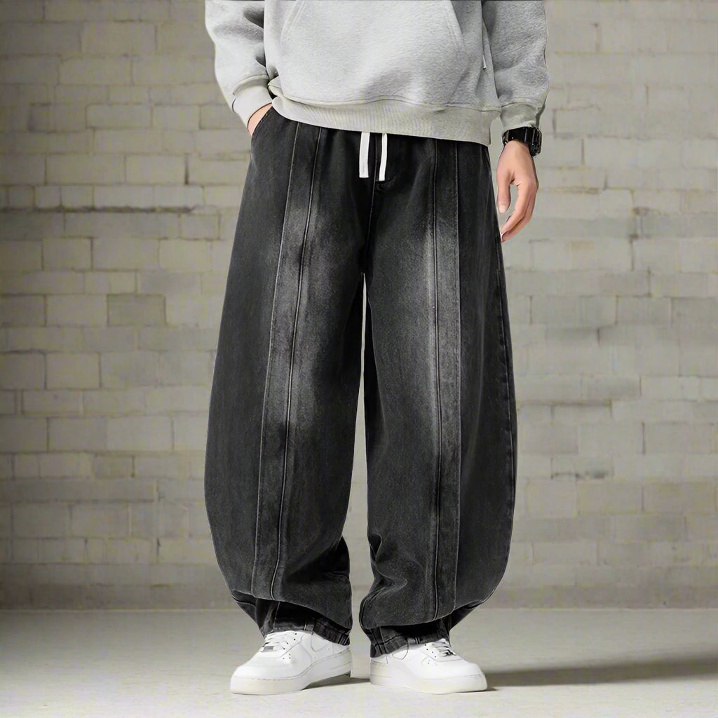 CARL DON BAGGY DENIMS