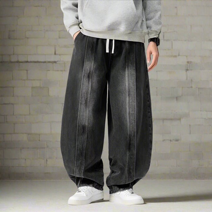 CARL DON BAGGY DENIMS