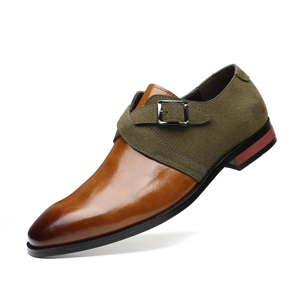 MANGINI SUEDE LOAFERS