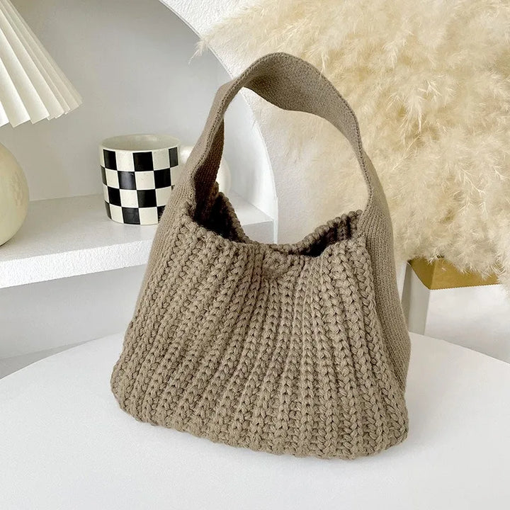 MERCER KNIT HOBO BAG