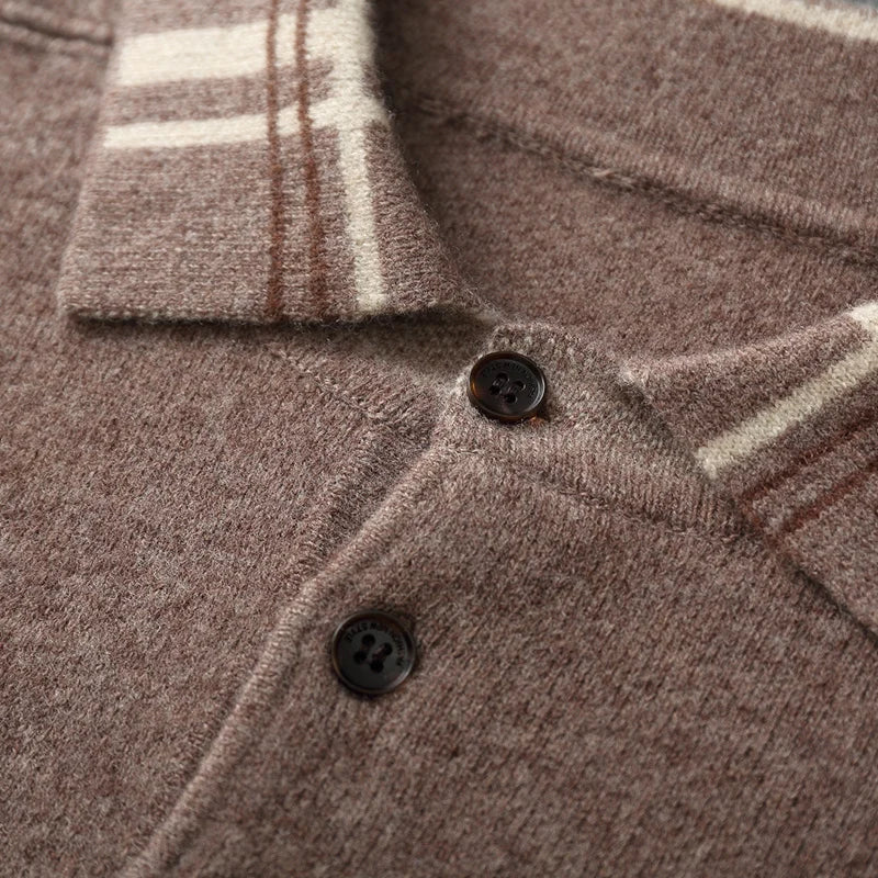 LANGFORD CASHMERE POLO