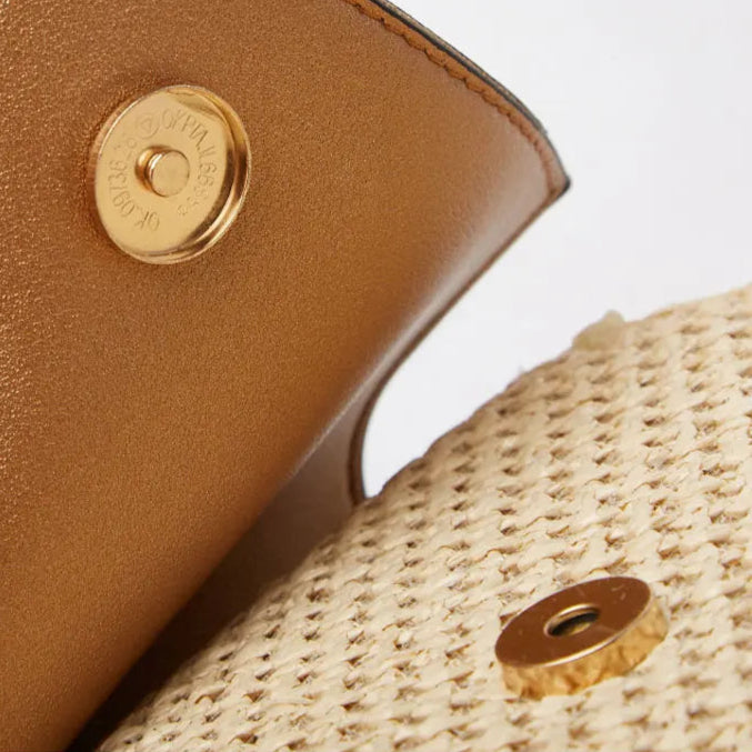ISLA WEAVE CROSSBODY