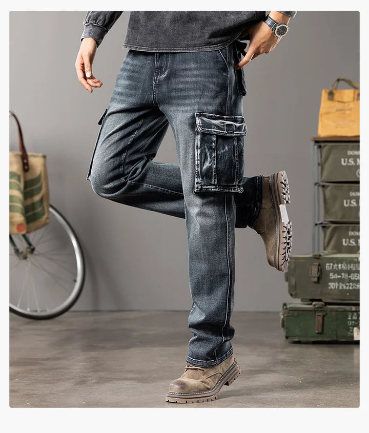 LOGAN CROSS DISTRICT JEANS