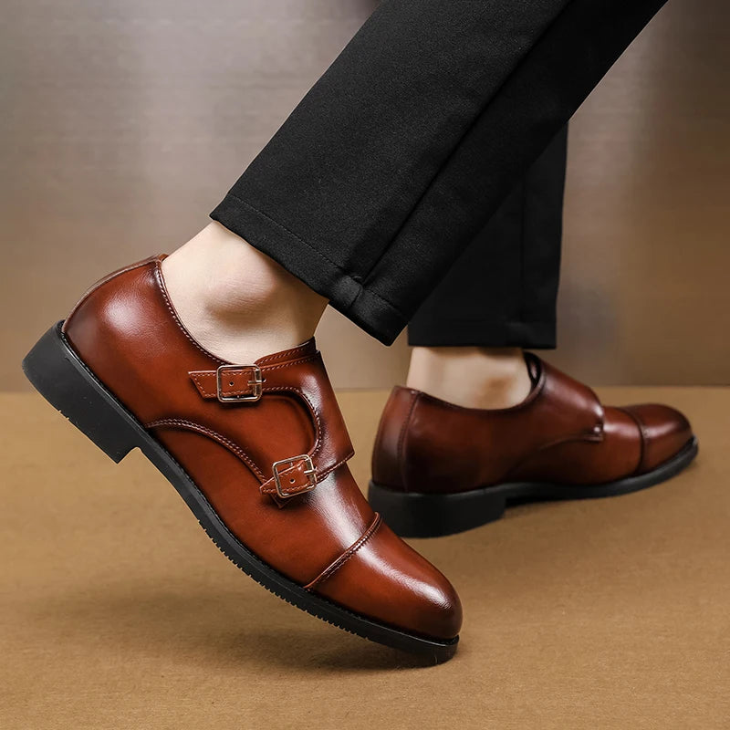 BEAUMONT DOUBLE-STRAP LOAFER