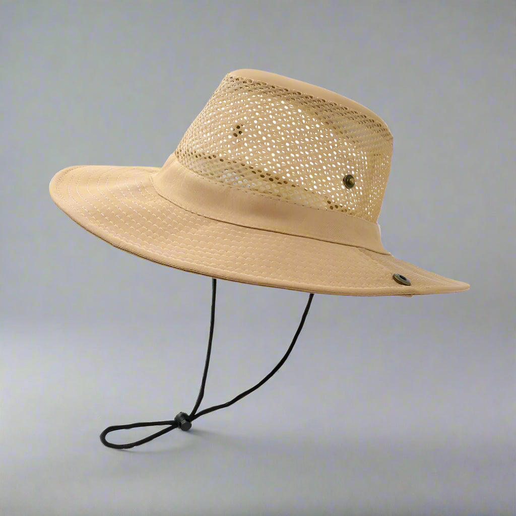 HUDSON RIDGE MESH HAT