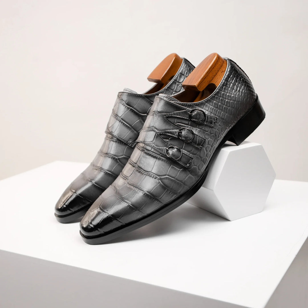 BUCKTOWN TRIPLE STRAP LOAFER