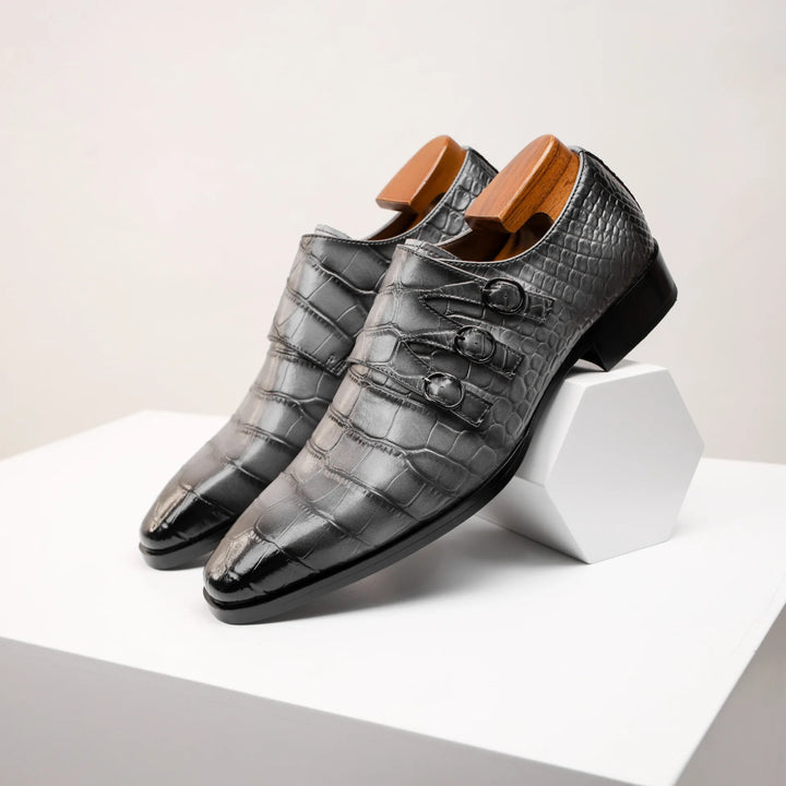 BUCKTOWN TRIPLE STRAP LOAFER