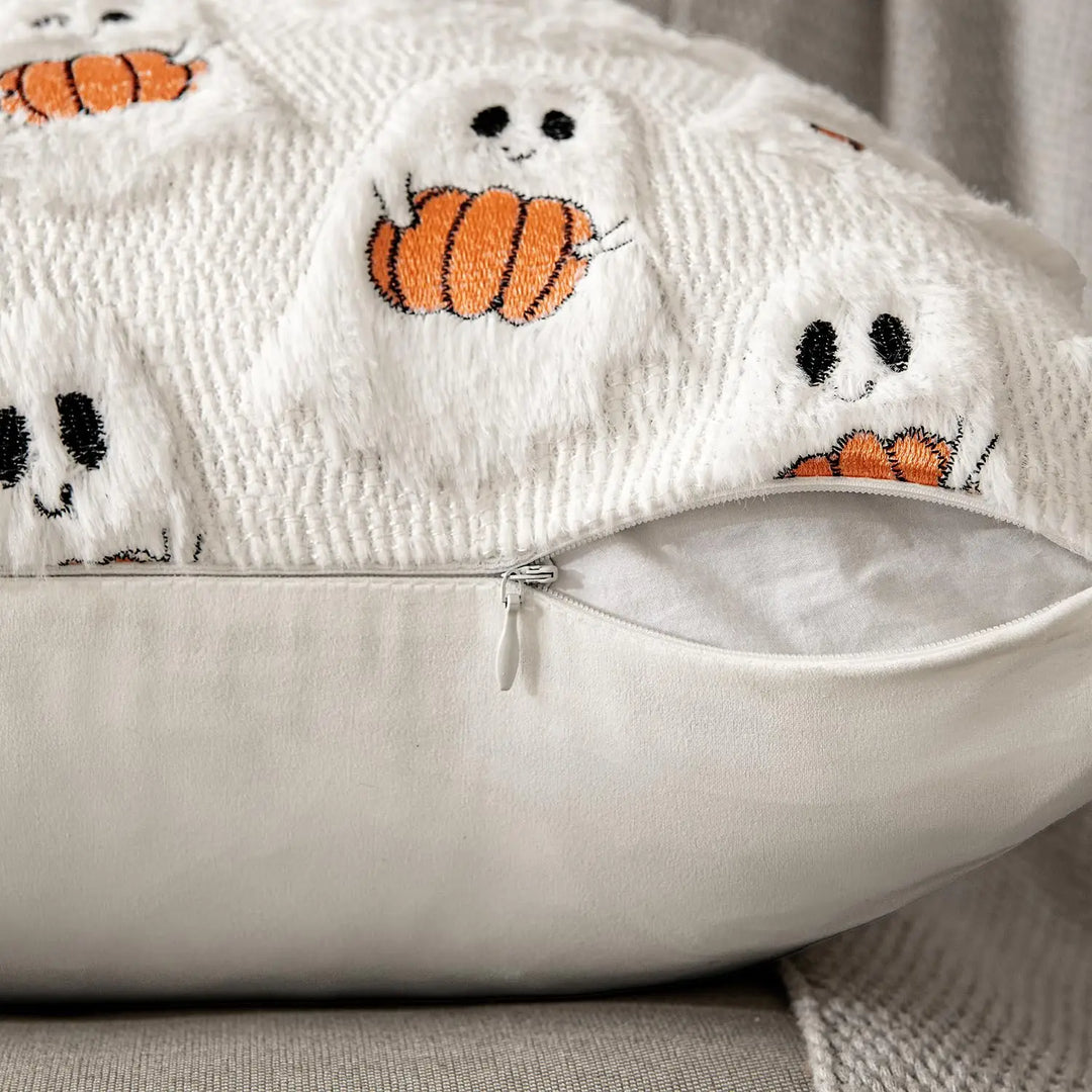 BOO & CO. PILLOW COVERS