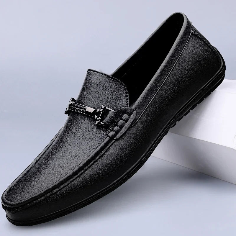 BELLMERE BIT LEATHER LOAFER