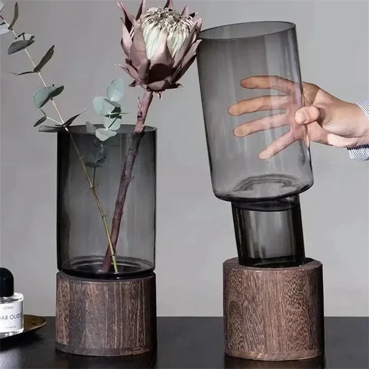 MAPLE OAK NORDIC VASE