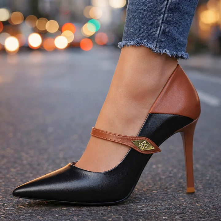 AVERY MONROE VINTAGE HEELS