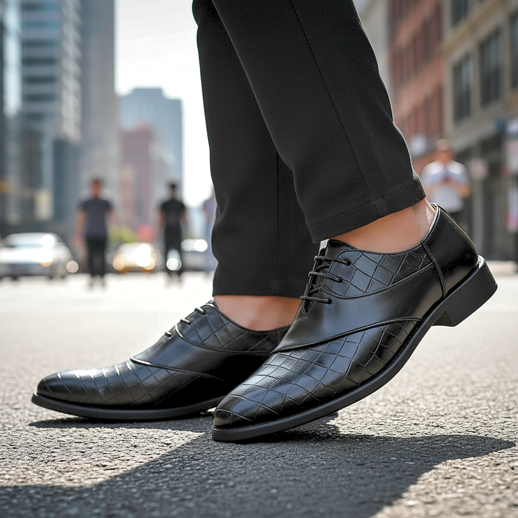 MONTAVELLI CROC OXFORDS