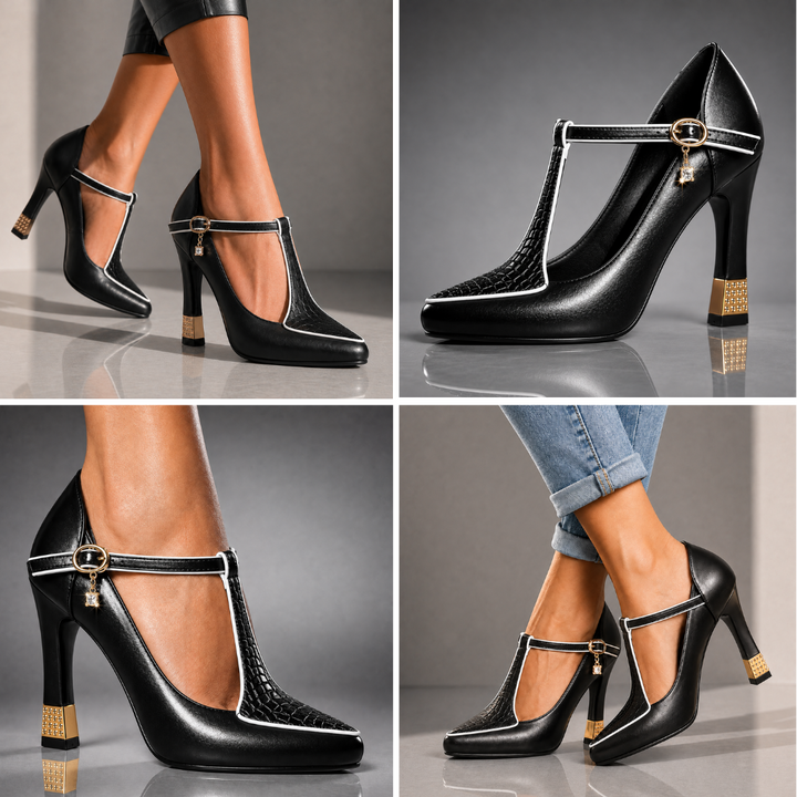VALENCIA RETRO HEELS