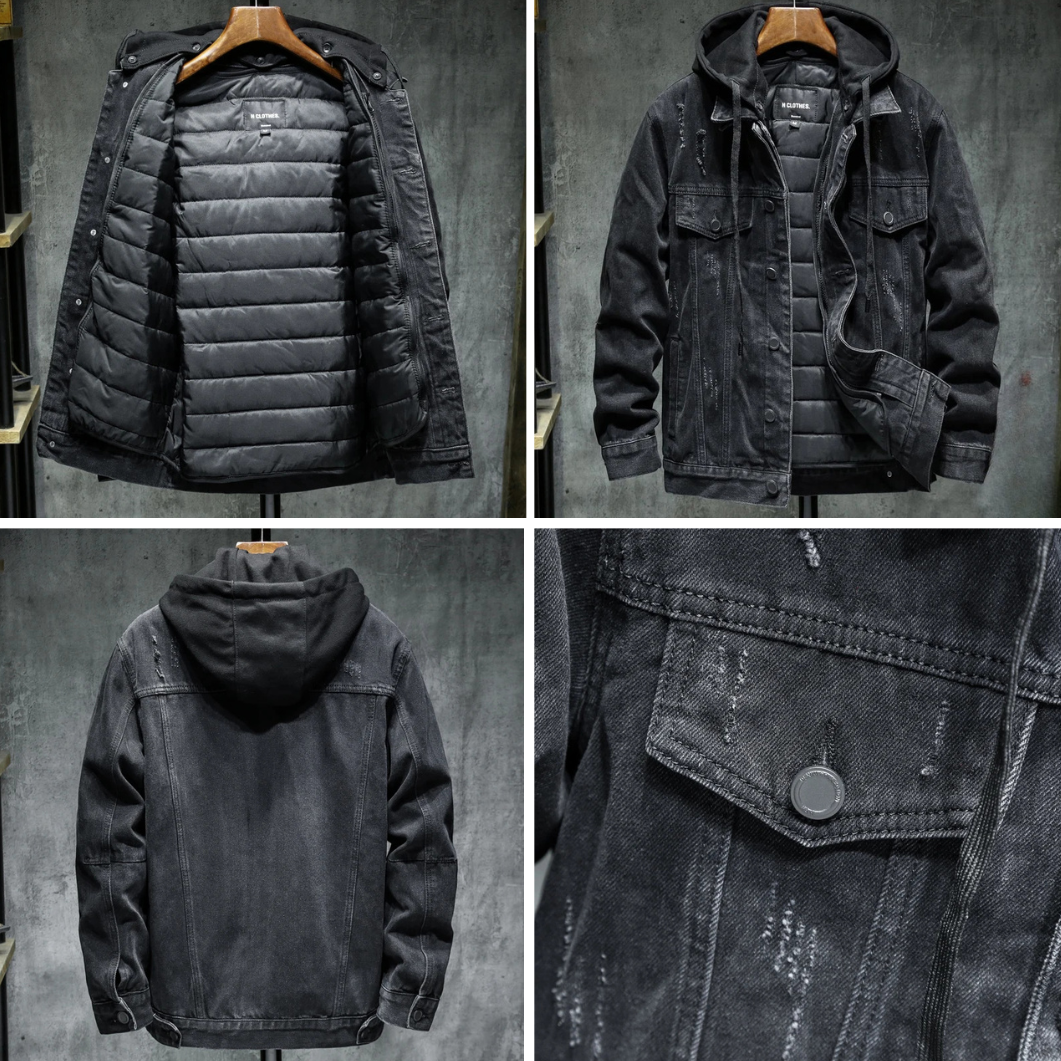 BLACKHAWK DENIM JACKET