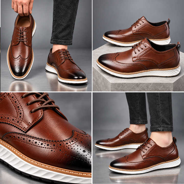 MARCELLO LEATHER OXFORDS