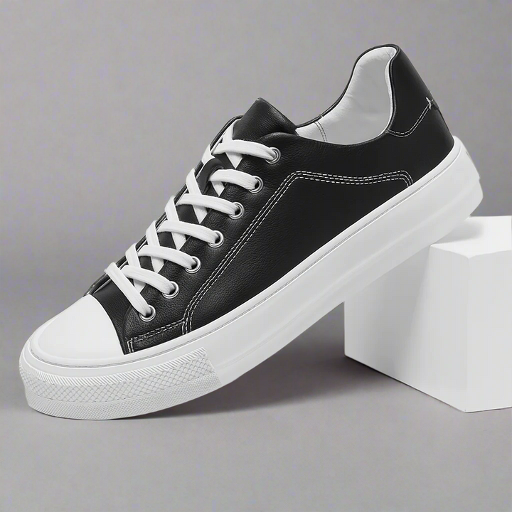 BUCKTOWN LEATHER LOW TOPS