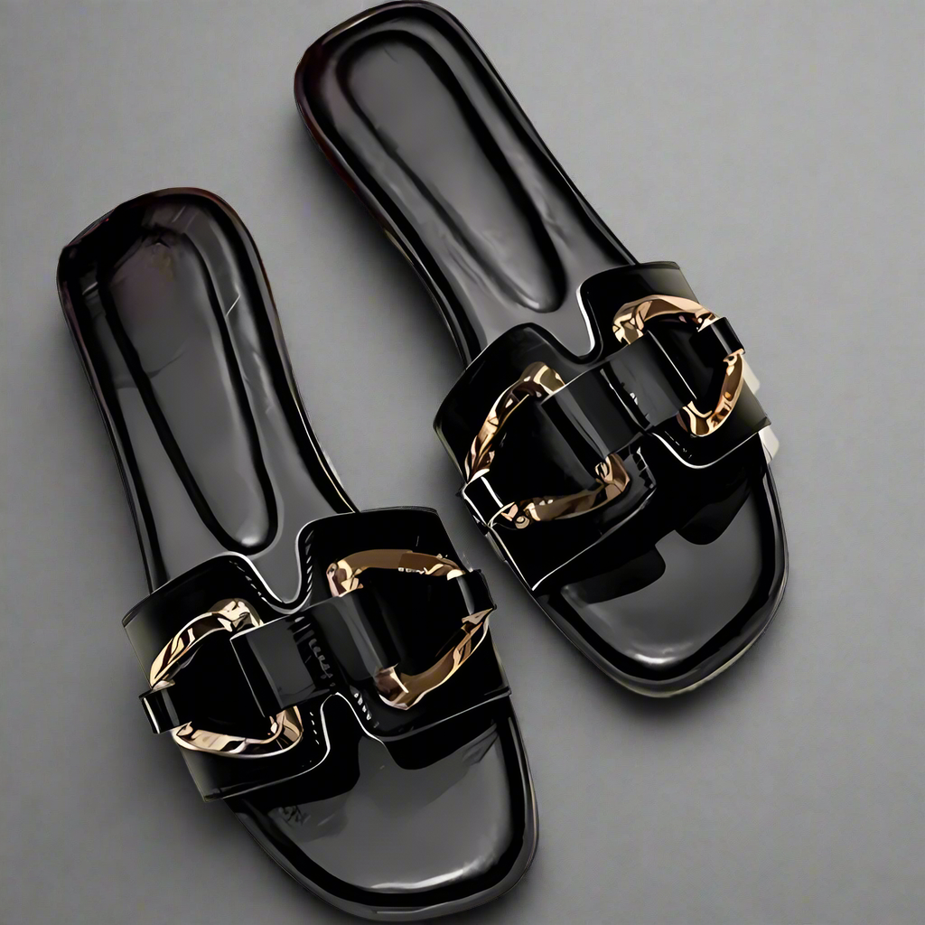 SAN MARINO LEATHER SANDAL