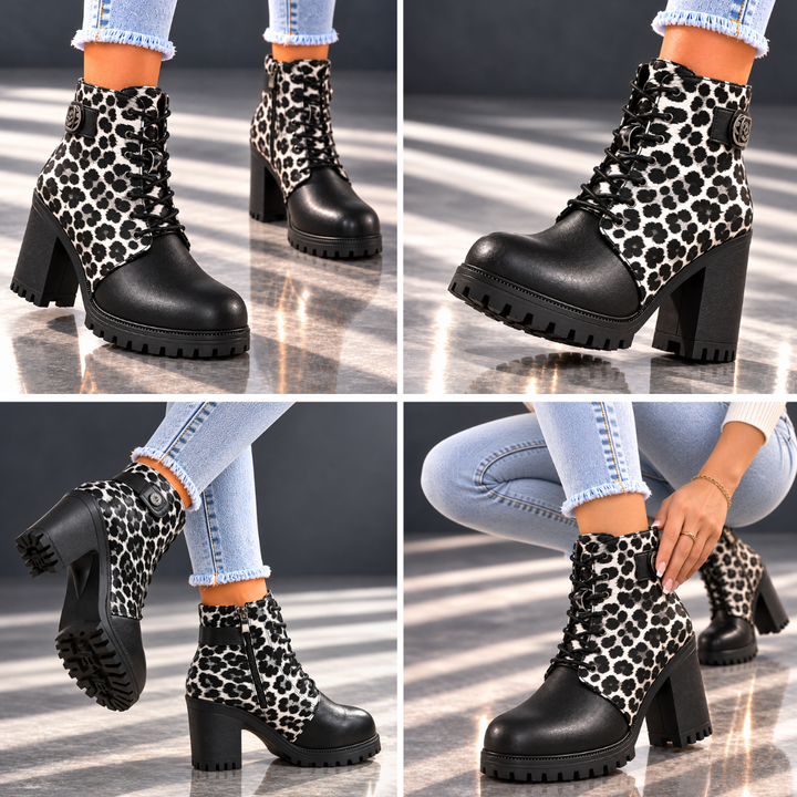 REMI REESE LEOPARD BOOTS