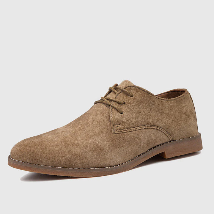 CLARK MASON SUEDE OXFORDS