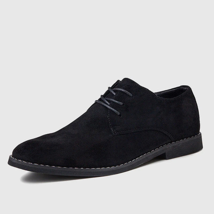 CLARK MASON SUEDE OXFORDS