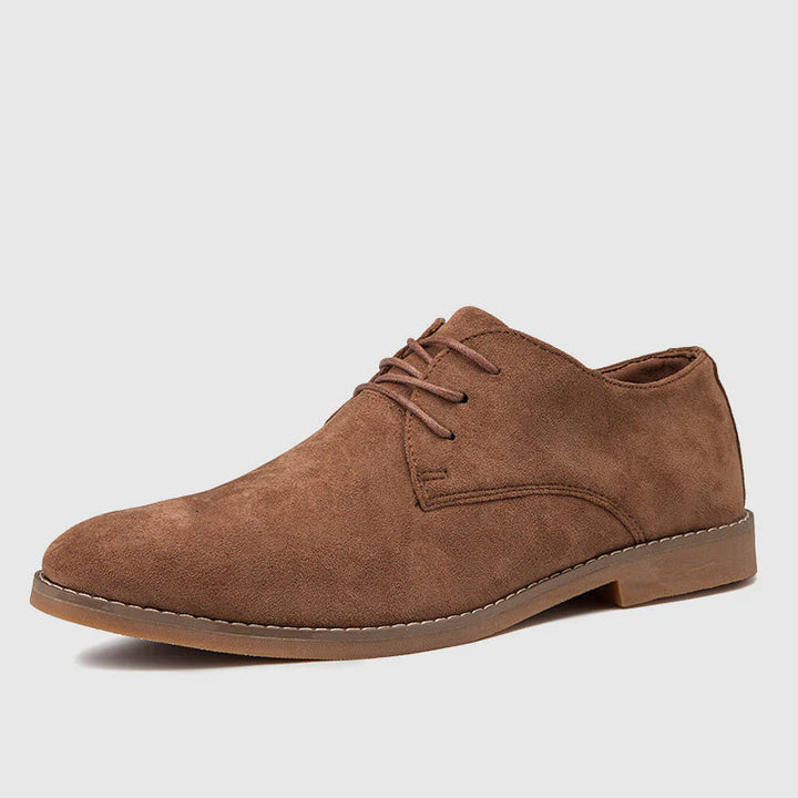 CLARK MASON SUEDE OXFORDS