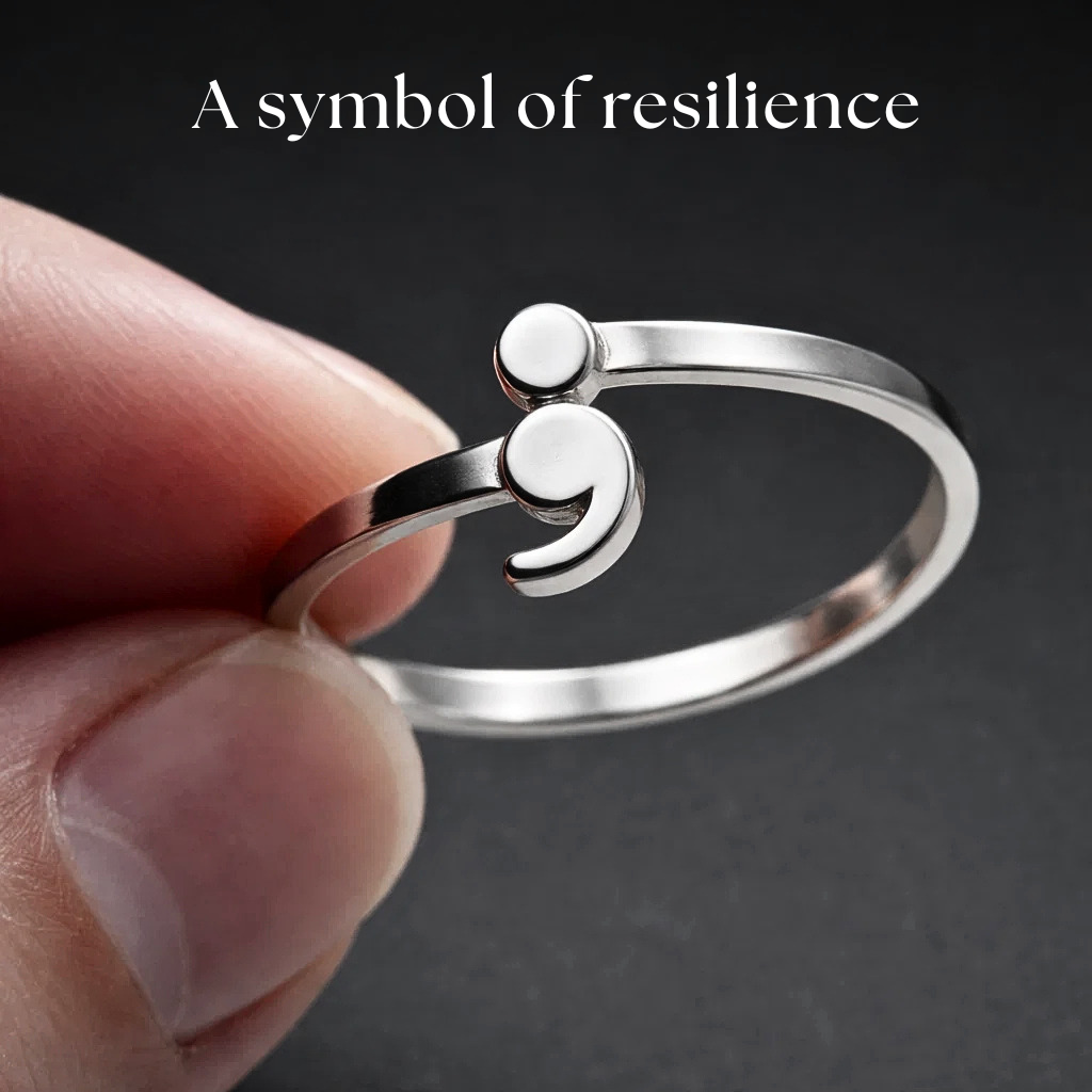 THE UNFINISHED STORY RING