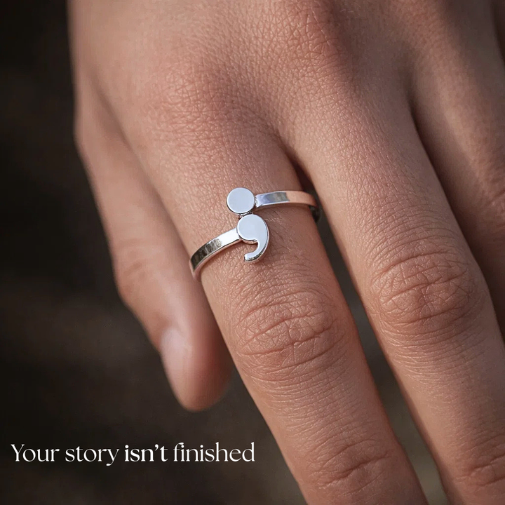 THE UNFINISHED STORY RING
